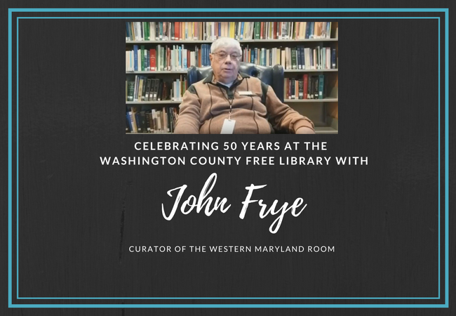 John Frye - Celebrating 50 Years at WCFL
