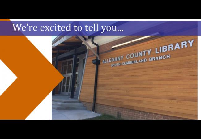 Allegany County Library at South Cumberland