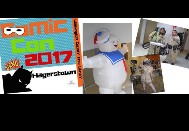 Washington County celebrates Comic Con 2017 event